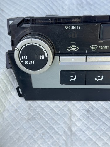 2012-2014 TOYOTA CAMRY CLIMATE HEATER CONTROL 55900-06360 OEM (1) - Picture 2 of 12