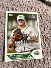 2023 Topps Pro Debut PD52 Logan Tanner Daytona Tortugas Baseball
