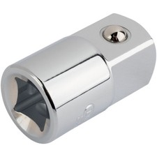 Image of Draper Expert 1/2in Drive 1/2in (Female) x 3/4in (Male) Socket Converter 85198