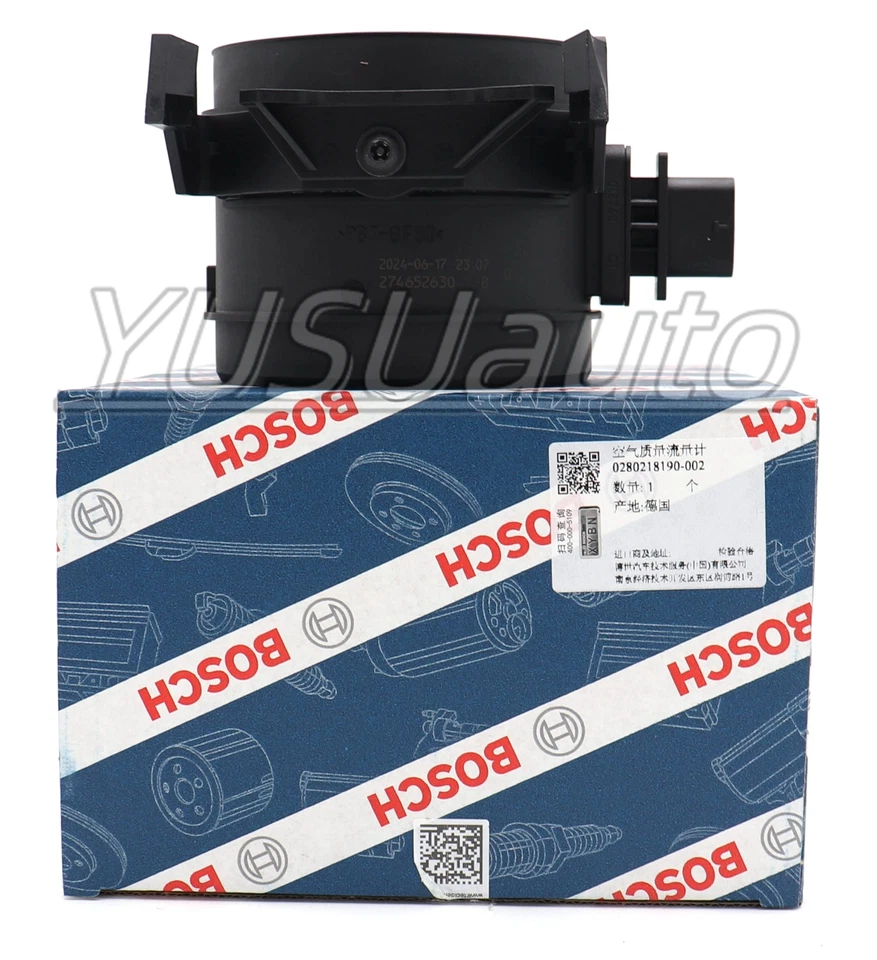 For Mercedes W164 R171 W203 W204 W207 W209 W211 W212 BOSCH Mass Air Flow Sensor — 第 4/4 张图片