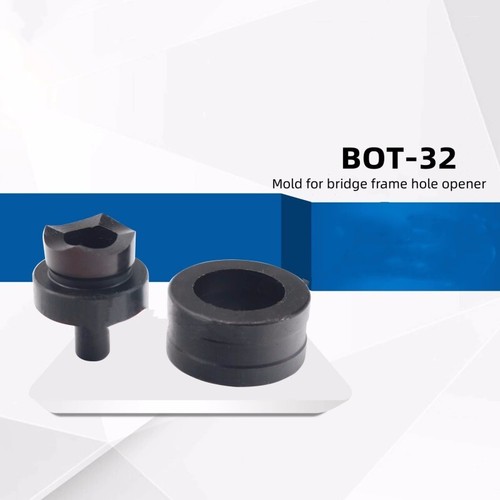 BOT-32F Die Mold Hydraulic Drilling Machine Bridge Frame Hole Opener Wire Trough - Picture 6 of 6