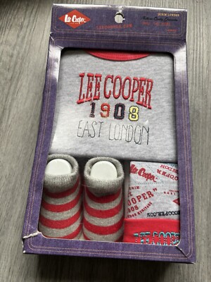 Lee Cooper Babyset