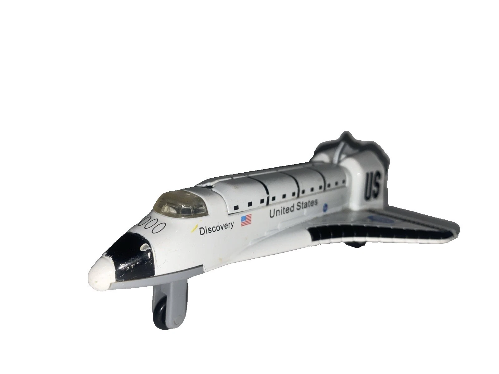 Aviones y naves espaciales Diecast Blanco 2005 año del vehículo