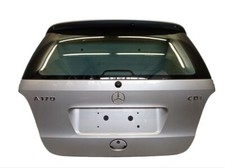 Heckklappe Polarsilber met. 761 f&uuml;r MERCEDES A-KLASSE W168 A 170 CDI