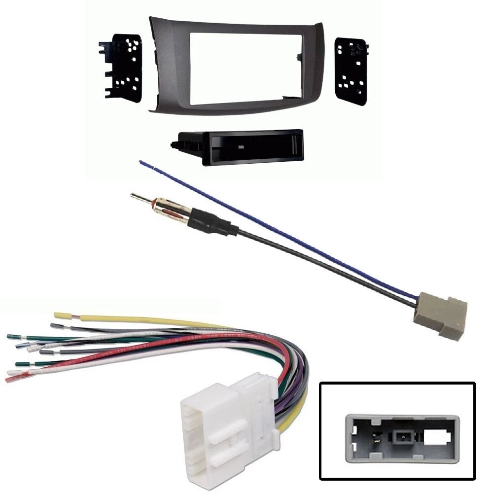 2013 nissan sentra double sale din dash kit