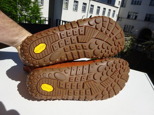 JOE NIMBLE by BÄR AdventureToes Damen Barfußschuhe Leder VIBRAM Gr.38(UK5) Neuw - Bild 15 von 17