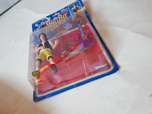 BILL & TED'S ECCELLENTE AVVENTURA ACTION FIGURE KENNER 1991 NUOVO - Foto 17 di 19