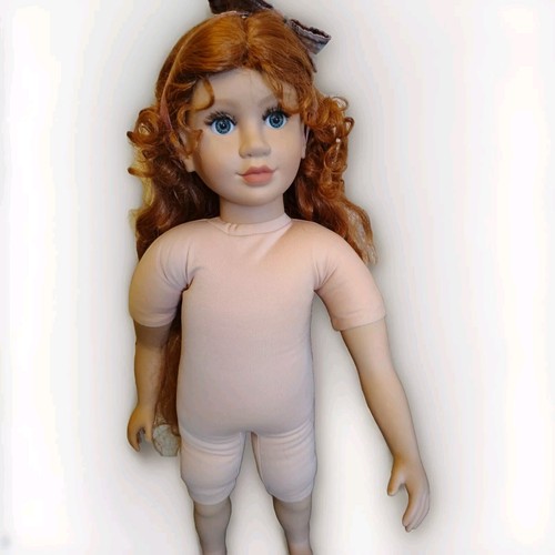 My Twinn 23" Poseable 99 Denver Undated Neck Teresa Doll red hair green eyes - Picture 12 of 23