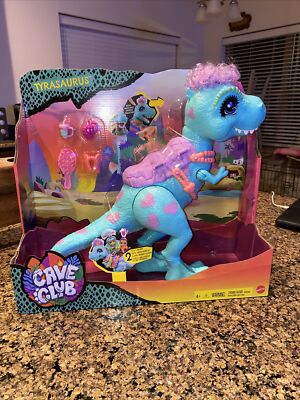 Cave Club Tyrasaurus T-Rex 12