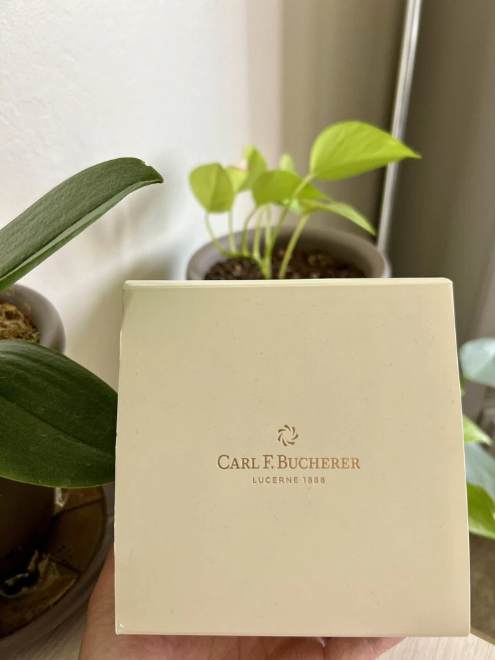 Часы Carl F. Bucherer Pathos Diva - корпус из стали и розового золота 18 карат, белый циферблат - Изображение 2 из 4