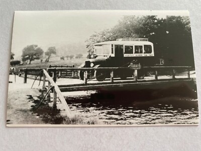 Bus Foto Morton Lane Kanalbrücke U.N.I.C. M1A1 unbekannter Karosseriewagen WU 6237