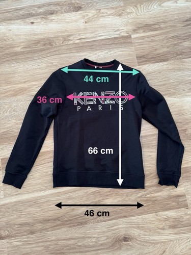Kenzo Sweatshirt Pullover * Herren * Größe M * 100% Original * Neuwertig - Bild 13 von 13