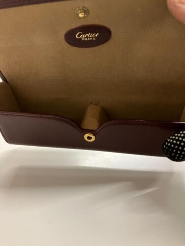 Cartier sunglasses gold frame Case included Eyewear Fashion Accessories a606 - Picture 10 of 10