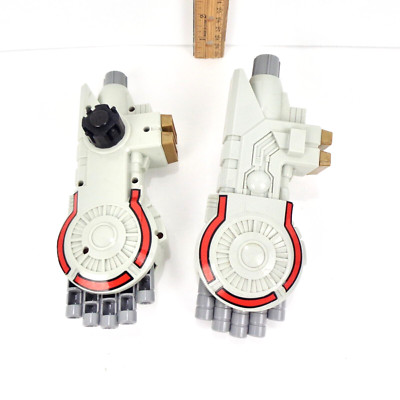 Vintage MMPR Power Rangers Tor Shuttlezord Megazord Part Lot Arms