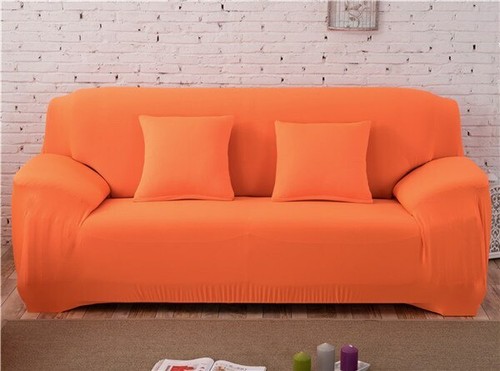 Solid Color Sofa Covers For Elastic Corner Couch Cover Slipcover Chair Protector - Bild 33 von 44