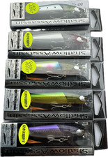 Shimano Shallow Assassin 99F - Perfect for Shallow water Seabass fishing