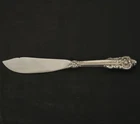 WALLACE "GRANDE BAROQUE" STERLING SILVER 6.75" HOLLOW HANDLE MASTER BUTTER KNIFE