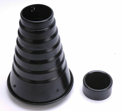 Snoot For BRONCOLOR Camera Adapter Photograph Accessory Photography