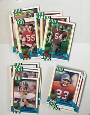 1990 Football Topps #1-250  FREE Shipping Multi Discount U PICK NEW August 2023