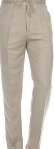 Men's Casual Linen Mojito Drawstring Pants - image 1