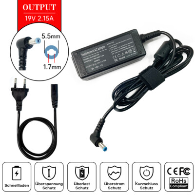 40W AC Adapter Charger For Acer Aspire One AOD255E AOHAPPY D260-2DQKK Laptop