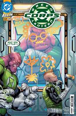 GREEN LANTERN CORPS #2 CVR A FERNANDO PASARIN & OCLAIR ALBERT NEW NM- OR BETTER