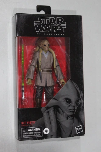 NEW - Star Wars The Black Series KIT FISTO 6" Action Figure #112 JEDI