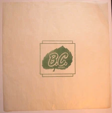 Original B.C. pear or apple wrap/tissue Kelowna British Columbia packed box