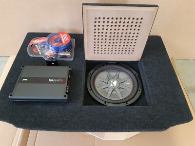 WV Golf 8  Hifi-Ausbau  inkl. KICKER 10'' Subwoofer+ Endstufe
