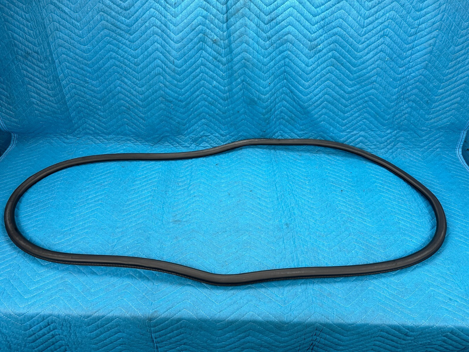 Bentley Flying Spur Front Driver's Door Inner Weatherstrip Seal 2006-2012 OEM