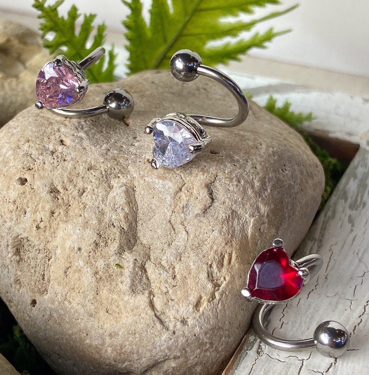 Body Piercing Spiral Belly Button Ring Spiral Belly Ring On Person