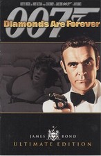 No Disc 007 Diamonds Are Forever 2006 Ultimate Edition Information Booklet