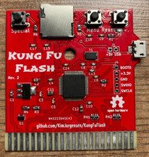 Kung Fu Flash Cartridge (Rev 2)  for Commodore 64