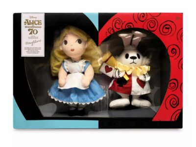 Disney D23 Alice & White Rabbit Alice in Wonderland by Mary Blair