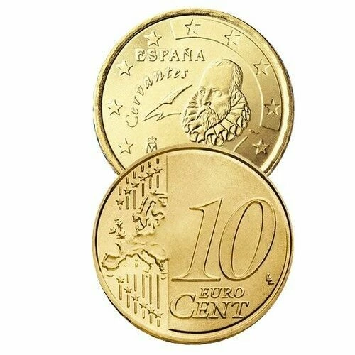 Pièces euro d'Espagne 10 Cent
