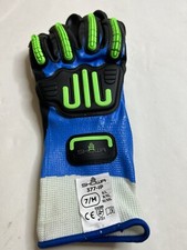 Showa General Purpose Work Glove Full Nitrile Impact Resistant 13 Gauge Size M