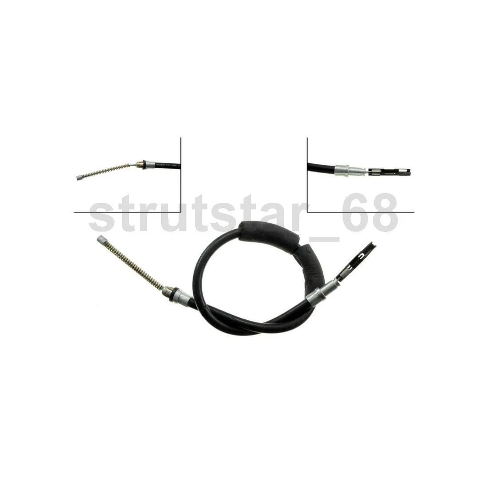 2 cables de freno de estacionamiento traseros para Dodge Intrepid 3.5L 2.7L 3.2L Chrysler 300M 3.5L Foto 2 de 4