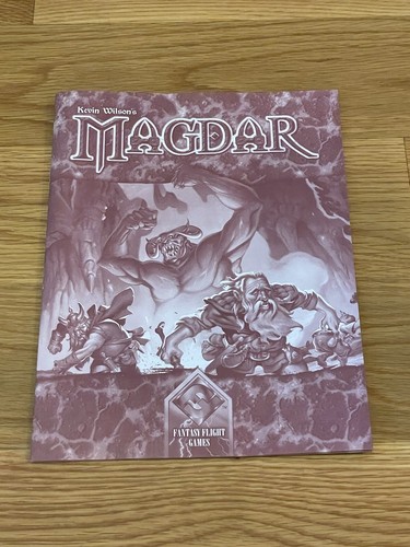 Kevin Wilson’s Magdar Board Game Fantasy Flight Games - Picture 5 of 14