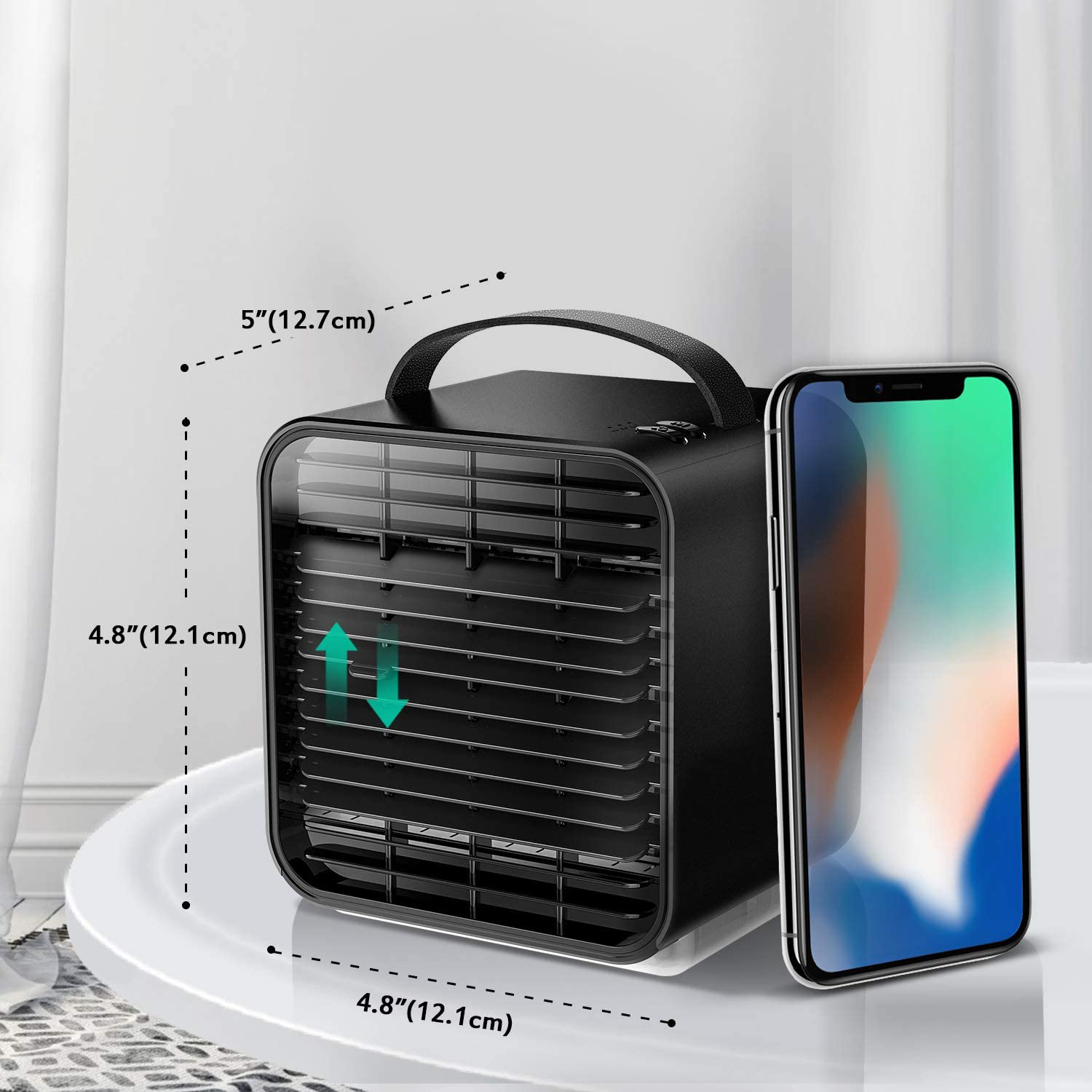 companion maxi evaporative cooler fan