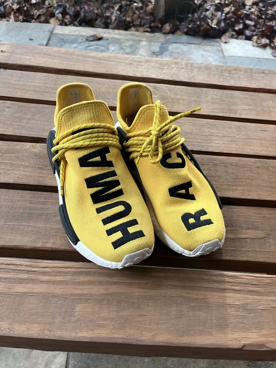 Pharrell williams shoes on sale human race price