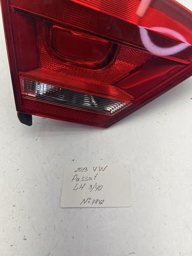 2012-2015 Volkswagen Passat Rear Left Inner Tail Light OEM. - 第 2/10 張圖片