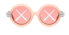 KAWS and Sons  Daughters Children's Sunglasses - Pink - FW20