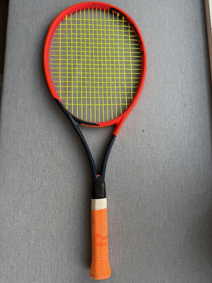 Head Radical Pro tennis racket eBay