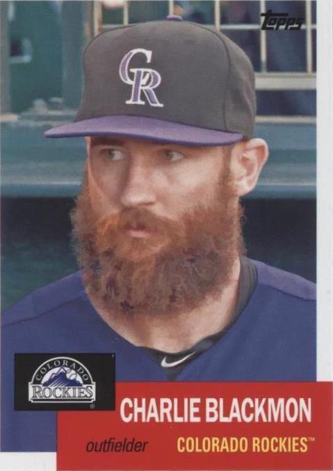 2016 Topps Archives - Charlie Blackmon #57 - 1 of 1