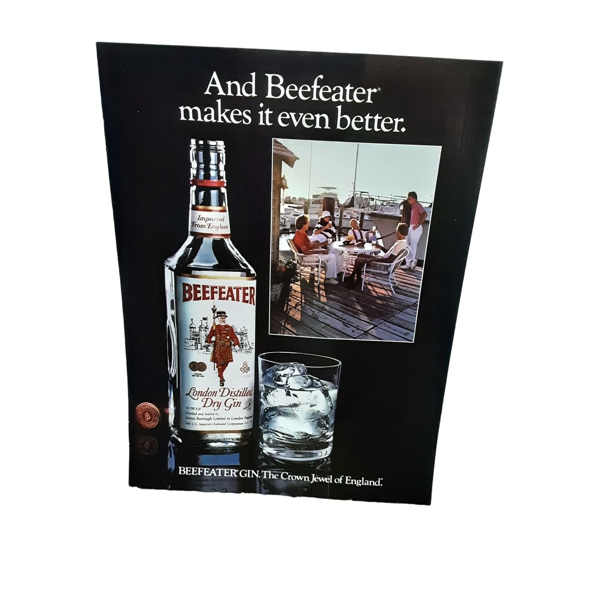 Beefeater Advertising for sale | eBay