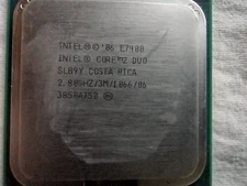 Intel Core 2 Duo E7400 2.8 GHz 2.80GHZ SLB9Y