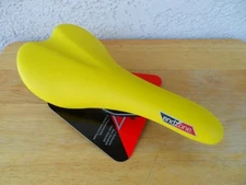 *NEW* (YELLOW) Velo EndZone Fixie Seat Road Bike Saddle Comfort