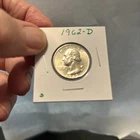 1962-D 25C Washington Quarter - (S)