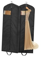 65" Long Garment Bags for Travel Dress Bags Wedding Dress Cover 65 inch 2