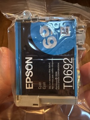 Genuine Epson 69 T0691 Black Ink Cartridge for WorkForce & Stylus Printers